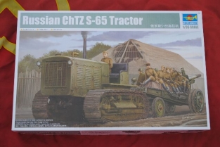 TR05538 Russian ChTZ S/65 Tractor